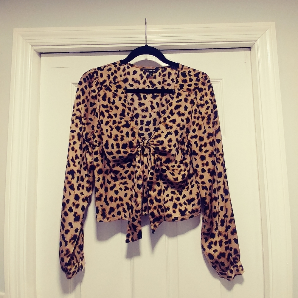Express long sleeve blouse.